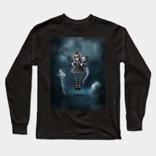 Rare fairy levitating Long Sleeve T-Shirt